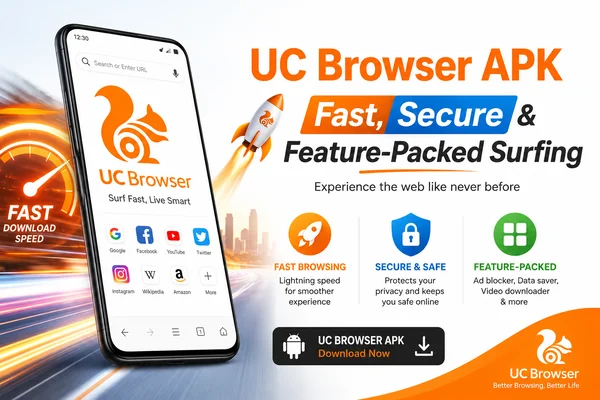 UC Browser APK – Fast, Secure & Feature-Packed Surfing