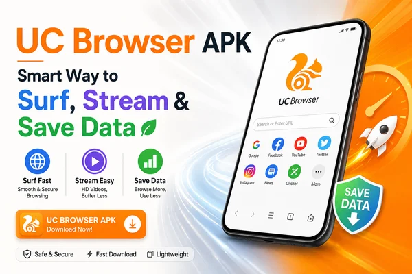 UC Browser APK – Smart Way to Surf, Stream & Save Data