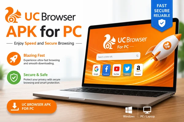 UC Browser APK for PC – Enjoy Speed and Secure Browsing