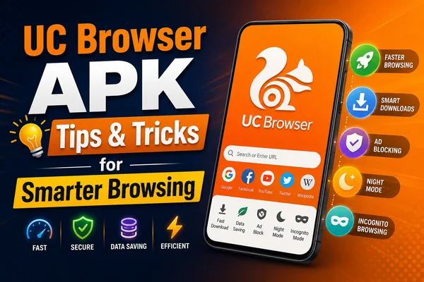 UC Browser APK Tips & Tricks for Smarter Browsing