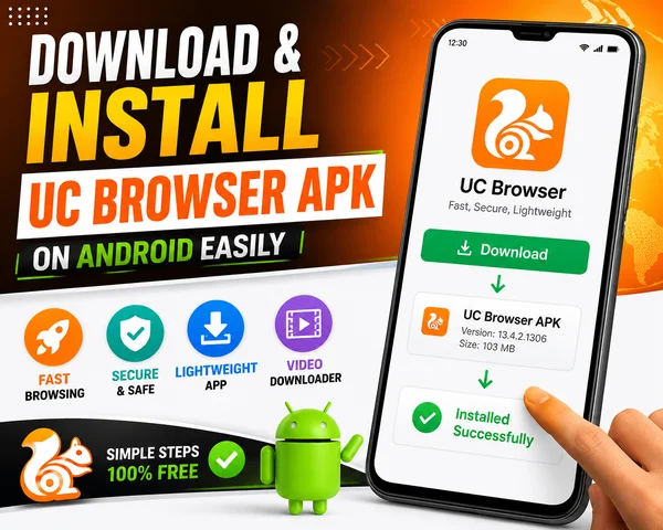 Download & Install UC Browser APK on Android Easily