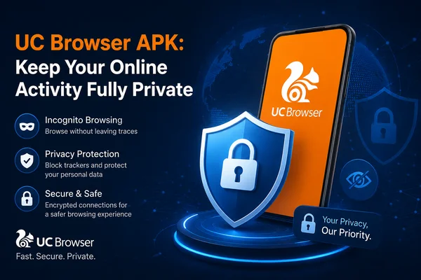 UC Browser APK: Keep Your Online Activity Fully Private