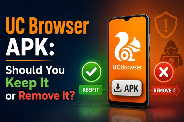 UC Browser APK: Should You Keep It or Remove It?
