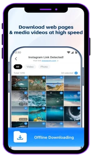 Fast Browsing & Downloading
