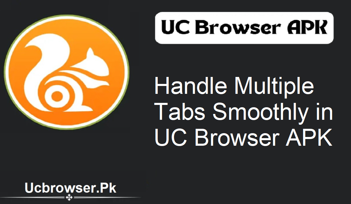 UC Browser Tabs Management